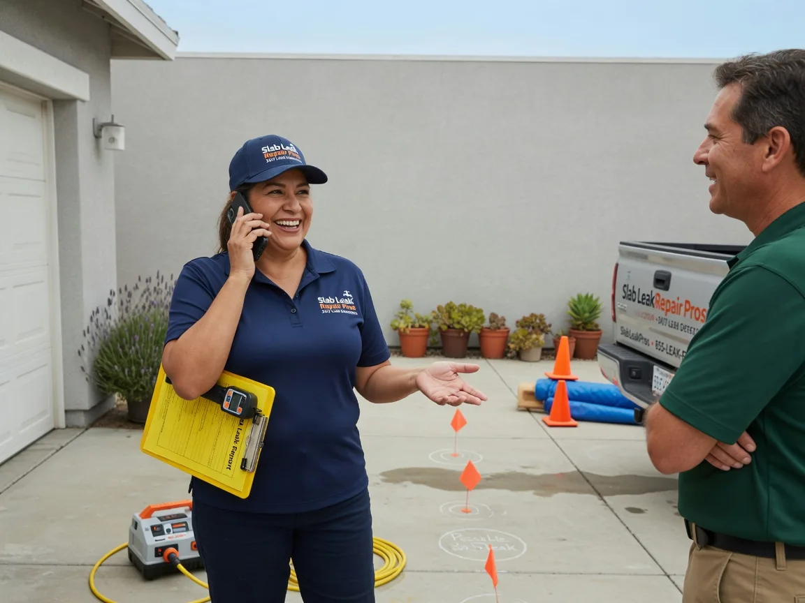 Slab Leak Repair Collegeville, MN FAQs